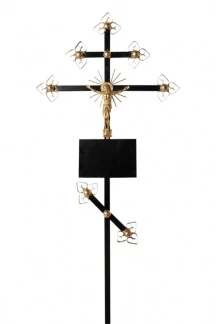 Крест металлический «Золотой»