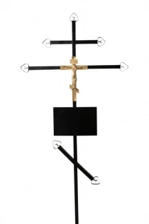 Крест металлический «Православный»